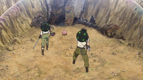 デカダンス 第3話 感想