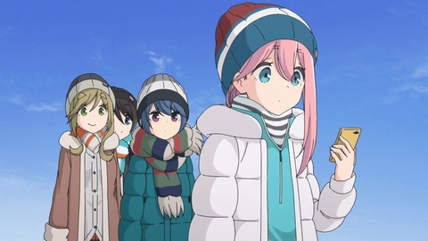 ゆるキャン 2期 第13話 最終回 感想 ネタバレ 471