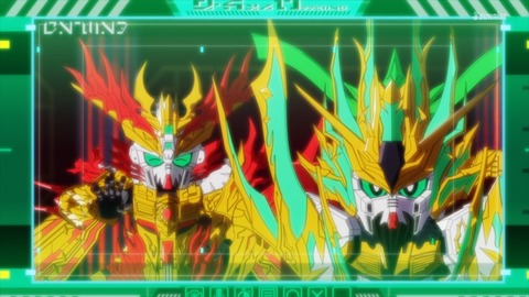 SDガンダムワールドヒーローズ 第8話 感想 ネタバレ 893