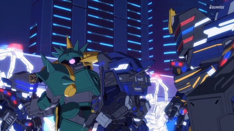 SDガンダムワールドヒーローズ 第9話 感想 ネタバレ 869