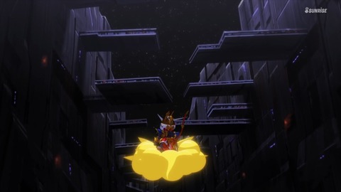 SDガンダムワールドヒーローズ 第24話 最終回 感想 512