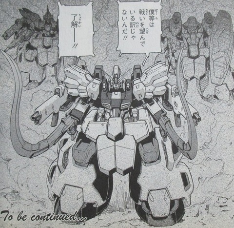 ガンダムサンドロックEW(アーマディロ装備) (4)