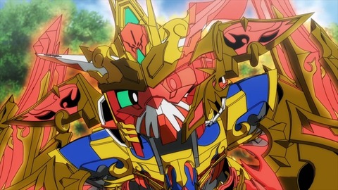 SDガンダムワールドヒーローズ 第8話 感想 ネタバレ 582