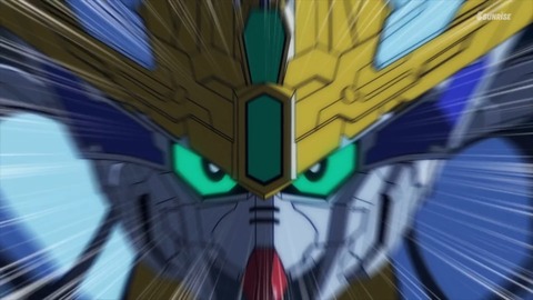 SDガンダムワールドヒーローズ 第7話 感想 ネタバレ 843