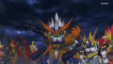 SDガンダムワールドヒーローズ 第16話 感想 791
