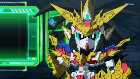 SDガンダムワールドヒーローズ 第8話 感想 ネタバレ 933