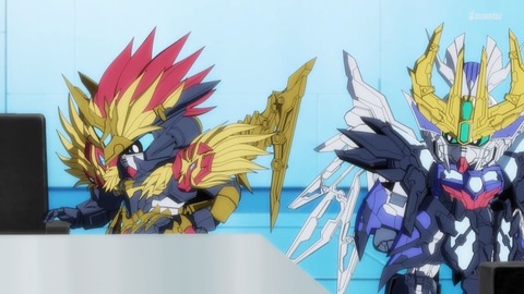 ガンダム 三国創傑伝 3話 感想 00426