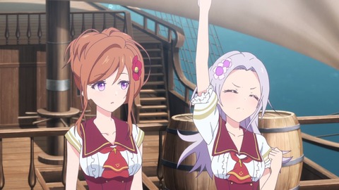 ラピライ 第4話 感想 00025