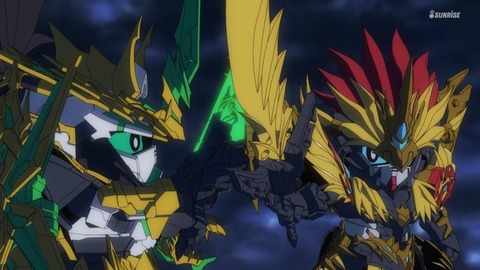 SDガンダム 三国創傑伝 第10話 最終回 感想 470