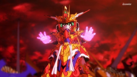 SDガンダムワールドヒーローズ 第22話 感想 569