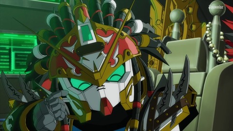 SDガンダムワールドヒーローズ 第4話 感想 ネタバレ 462