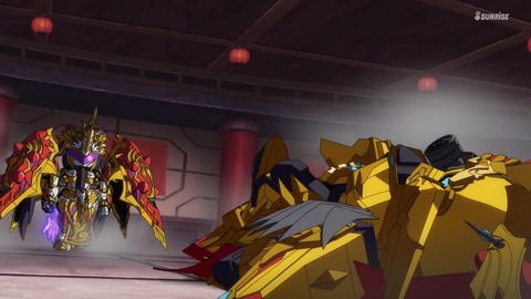 SDガンダム 三国創傑伝 第5話 感想 04