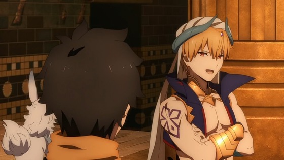 FGO 絶対魔獣戦線バビロニア 第17話 感想 00079