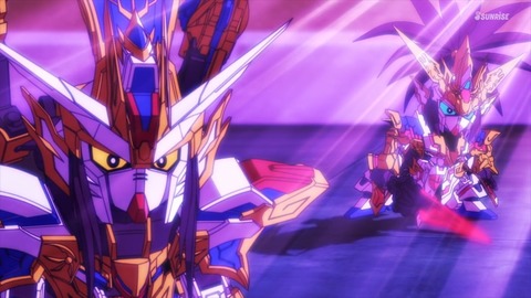 SDガンダムワールドヒーローズ 第22話 感想 406