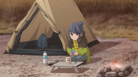 ゆるキャン 2期 第1話 感想 485