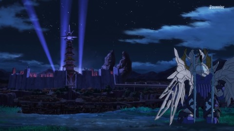 ガンダム 三国創傑伝 3話 感想 105