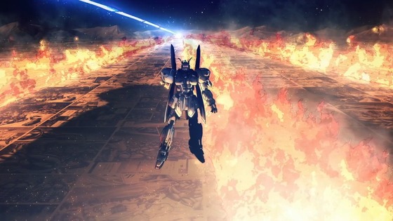 ヤングジャンプ×ガンダム40周年スペシャルムービー 00085