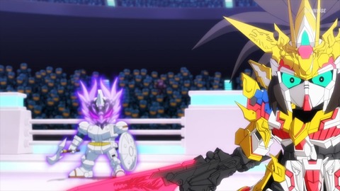 SDガンダムワールドヒーローズ 第3話 感想 ネタバレ 0866