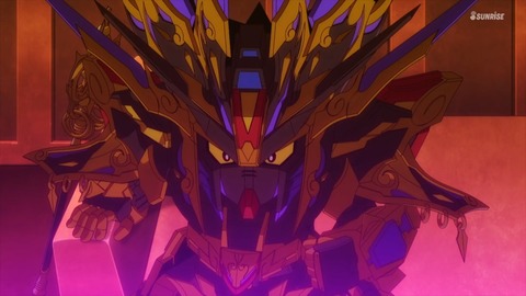 SDガンダムワールドヒーローズ 第20話 感想