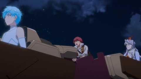 バック・アロウ 第6話 感想 00663