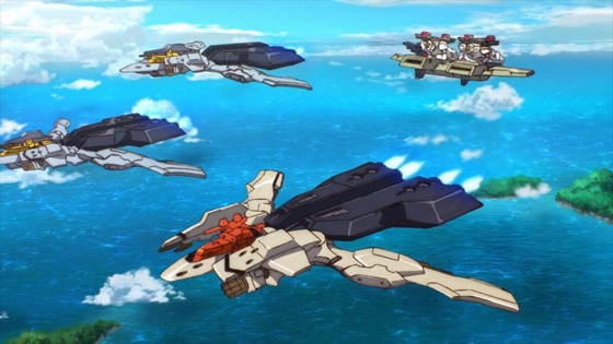 ガンダム Gのレコンギスタ 第2部 感想 00803