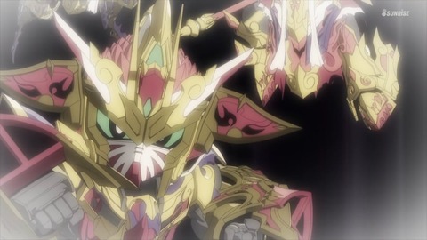SDガンダムワールドヒーローズ 第23話 感想 199