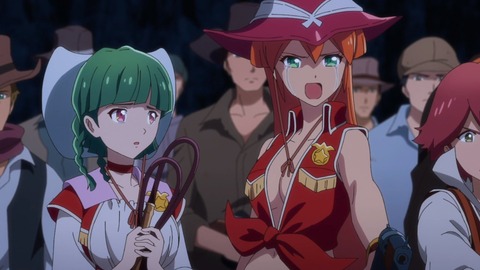 バック・アロウ 第3話 感想 420