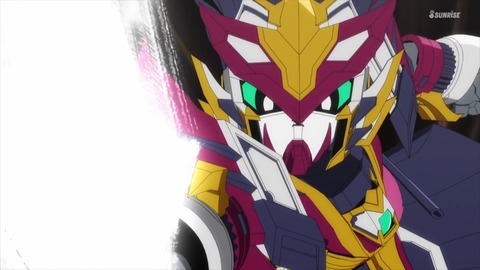 SDガンダムワールドヒーローズ 第6話 感想 ネタバレ 227