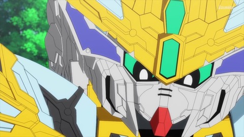 SDガンダムワールドヒーローズ 第18話 感想 124