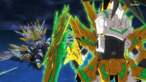 SDガンダム 三国創傑伝 第10話 最終回 感想 458