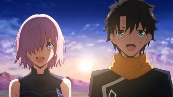 FGO 絶対魔獣戦線バビロニア 第21話 最終回 感想 00584