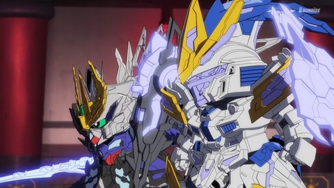 SDガンダムワールドヒーローズ 第14話 感想 069