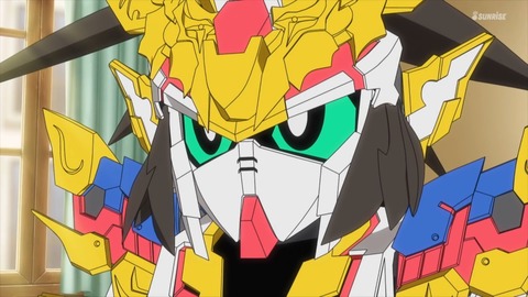 SDガンダムワールドヒーローズ 第4話 感想 ネタバレ 324
