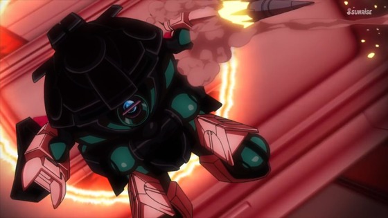 ガンダムビルドダイバーズReRISE 第11話 感想 00562