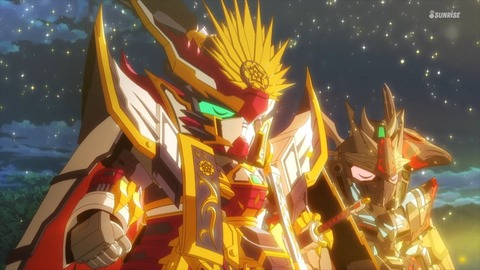SDガンダムワールドヒーローズ 第7話 感想 ネタバレ 184