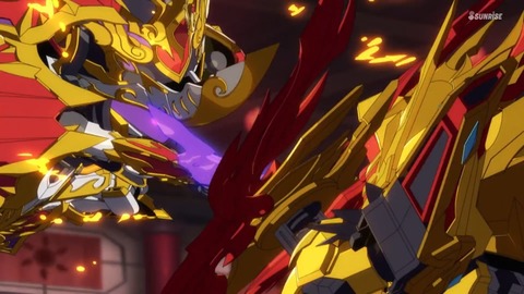 SDガンダムワールドヒーローズ 第14話 感想 602