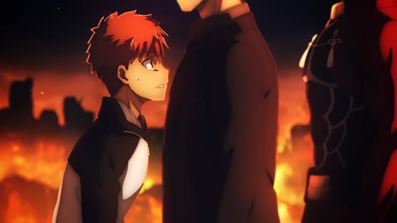 Fate stay night HF 第2章 感想 03645