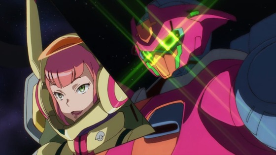 ガンダム Gのレコンギスタ 第2部 感想 03855