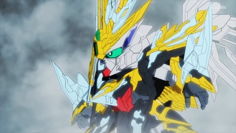 SDガンダムワールドヒーローズ 第18話 感想 282