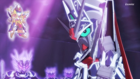 SDガンダムワールドヒーローズ 第24話 最終回 感想 44