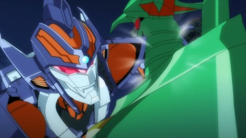 SSSS.DYNAZENON 第9話 感想 ネタバレ 576