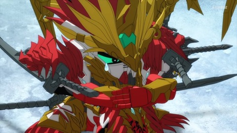 SDガンダムワールドヒーローズ 第4話 感想 ネタバレ 591