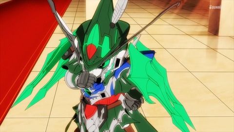 SDガンダムワールドヒーローズ 第8話 感想 ネタバレ 790
