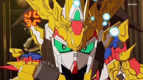 SDガンダムワールドヒーローズ 第11話 感想 231