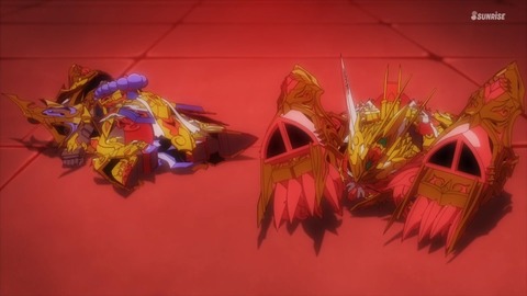 SDガンダムワールドヒーローズ 第12話 感想 190