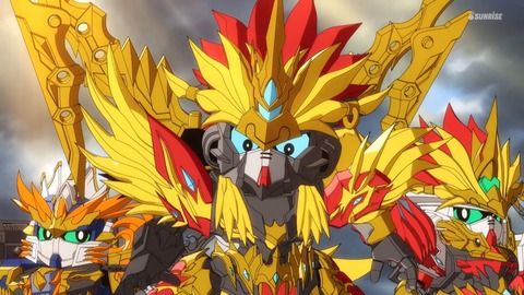 ガンダム 三国創傑伝 4話 感想 301