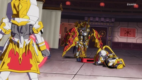 SDガンダム 三国創傑伝 第6話 感想 367