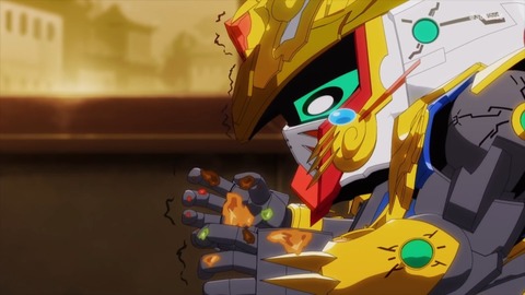 SDガンダムワールドヒーローズ 第9話 感想 ネタバレ 659