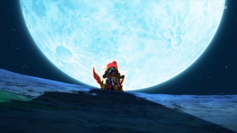 SDガンダムワールドヒーローズ 第18話 感想 11
