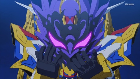 SDガンダムワールドヒーローズ 第6話 感想 ネタバレ 760
